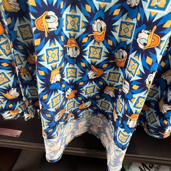 Lularoe Disney Donald Duck Carly Dress Sz XS - Picture 4 of 8